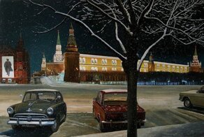 Душевные теплые картины художника Филиппа Кубарева