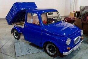Velorex 435 D — один из самых маленьких грузовиков в мире