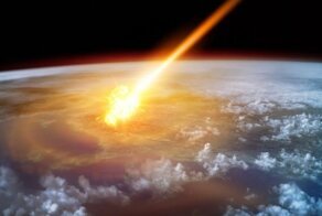 В небе над Кубанью заметили метеорит