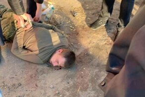 Появилось видео задержания срочника, застрелившего сослуживцев в Воронеже
