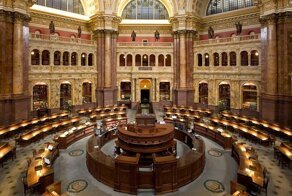 Библиотека Конгресса — самая большая библиотека Земли