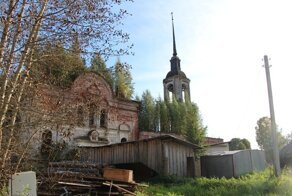 Старинные деревни Ярославской области. Некоуз и Станилово. Разрушенная церковь