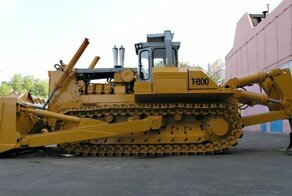 ЧТЗ Т-800 — самый большой в СССР, России и Европе