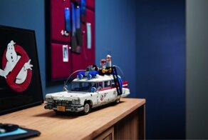 Автомобиль Cadillac ECTO-1 из «Охотников за привидениями» теперь можно собрать из LEGO