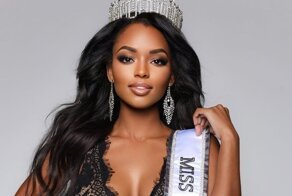 BLM довольны? 22-летняя афроамериканка стала "Мисс США–2020"