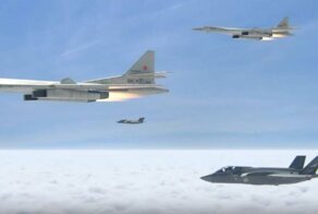 Это фиаско, братан. Перехват Ту-160 норвежскими F-35