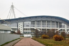 Ледовый дворец в Москве превратили в полноценный госпиталь