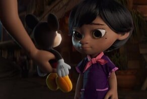 Трогательный ролик от Disney посвящённый новогодним праздникам и семье