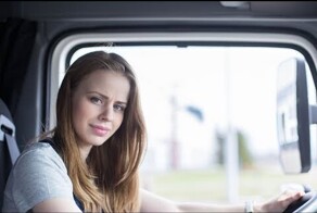 Татьяна «Камазистка» Хусяинова — в проекте ZAVODчанки