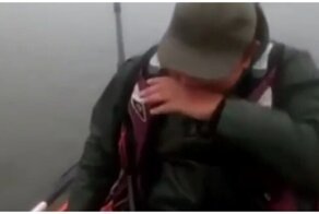 Рыбака посетила большая удача