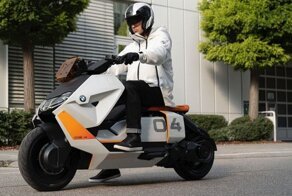 BMW Motorrad Definition CE 04 — новый городской эталон транспорта на двух колесах