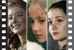 Советские актрисы, которые стали сниматься в кино ещё детьми. Часть первая