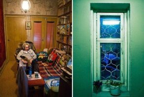 Люди и их вид из окна