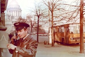 Прогулка по Ленинграду 1980 года