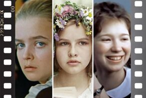 Советские актрисы, начавшие сниматься в кино ещё школьницами