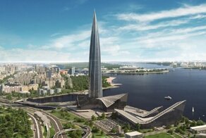 "Лахта-центр" стал лучшим небоскребом мира