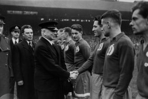 «Жена Черчилля — та еще выпивоха!» Как «Динамо» в 1945-м покорило Британию