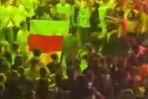 "Мне по@уй, ребят!": Моргенштерн не поддержал оппозиционеров, растянувших флаг на концерте в Белоруссии