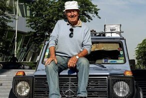 Кругосветка длиною 26 лет. Старик и Geländewagen, которые СМОГЛИ!