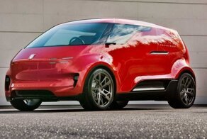 Porsche Vision Renndienst доказывает, что электрический фургон может быть крутым