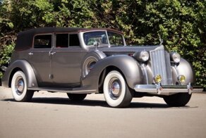 Packard 12 Sedan — первый серийный легковой автомобиль с кондиционером