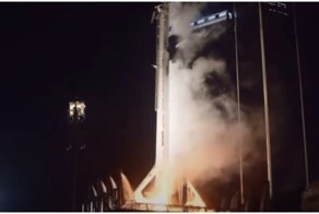 Космический корабль Crew Dragon с четырьмя астронавтами стартовал к МКС