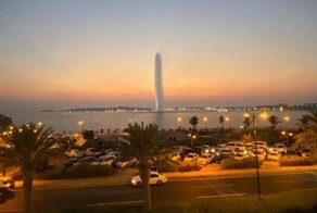 Фонтан короля Фахда — самый высокий фонтан Земли