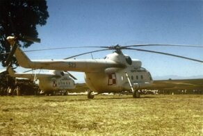 «Белый орел» в Эфиопии