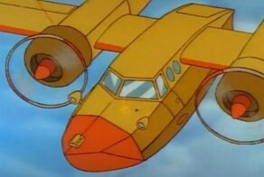 «Чудеса на виражах». Самолёт Балу