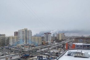 В Челябинске прогремел взрыв. Над городом дым, под завалами могли остаться люди