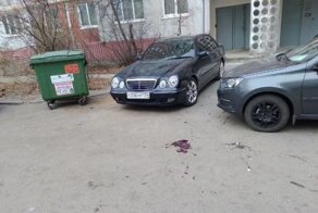 Есть пробитие! В Волгограде жители многоэтажки жестко проучили автомобилиста