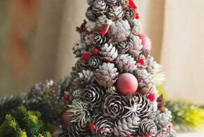 Поделки на Новый Год своими руками