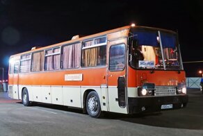 Междугородний автобус Ikarus-250.59 "Аполлон": в нашу гавань заходили корабли