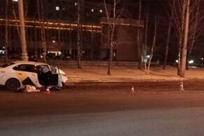 Авария дня. В Кемерове таксист устроил смертельное ДТП
