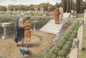 В Риме нашли дворец Калигулы