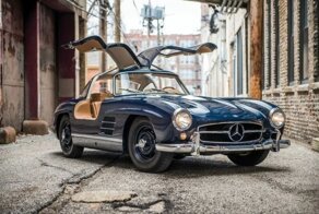 Mercedes-Benz 300 SL — пропущенный телефонный звонок, который обошелся в 1,5 миллиона долларов