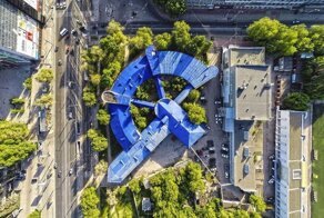 Интересные  архитектурные сооружения в России