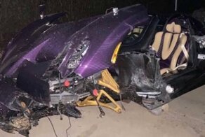 Порка неизбежна! 17-летний блогер разбил Pagani своего отца