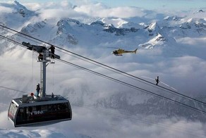 Прогулка по канатной дороге (4 фото)