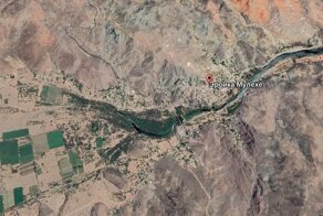 Мексиканский город-оазис посреди пустыни