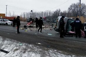 Авария дня. Страшное ДТП с шестью погибшими в Кыргызстане