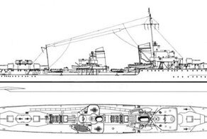 Leberecht Maass. Флагман эсминцев, ставший жертвой ошибки
