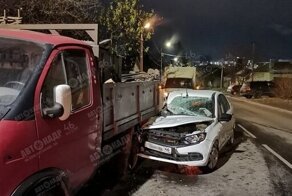 В Курске пьяный начальник угрозыска устроил аварию и напал на инспекторов ДПС