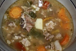 Шурпа летняя, по-деревенски