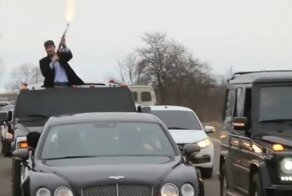 Свадебные кортежи кавказцев велели укоротить и обходиться без стрельбы