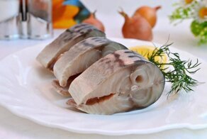 Рецепт засолки вкуснейшей скумбрии