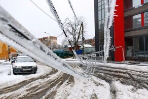 Владивосток после ледяного  апокалипсиса