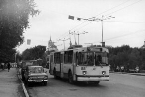 Пермь времён СССР и сейчас
