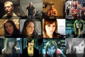 Трансформации из мужчин в женщин (9 фото)