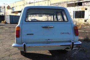 ВАЗ-2102 с коробкой автомат: "Жигули" для Европы